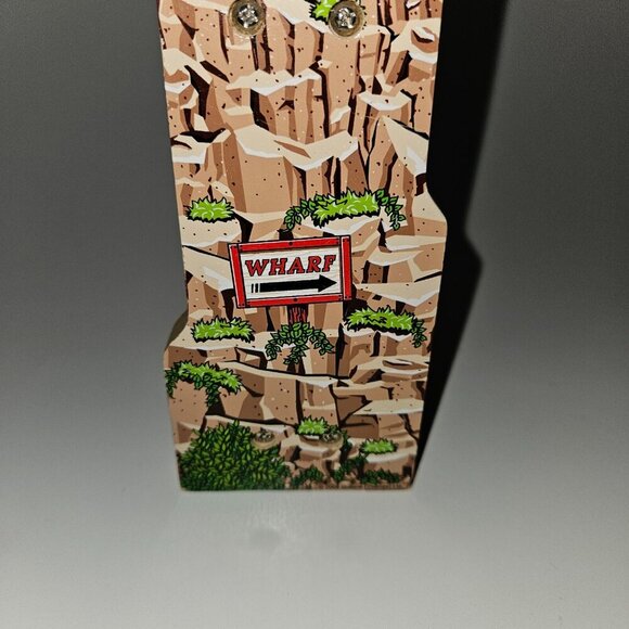 Thomas & Friends Wooden Railway Race To Wharf RISER REPLACEMENT PIECE ONLY - Picture 4 of 9